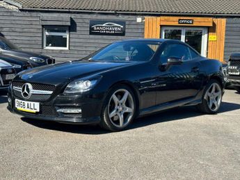 MERCEDES-BENZ SLK 2.1 SLK250d AMG Sport Convertible 2dr Diesel G-Tronic Euro 6 (s/