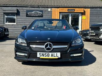 MERCEDES-BENZ SLK 2.1 SLK250d AMG Sport Convertible 2dr Diesel G-Tronic Euro 6 (s/