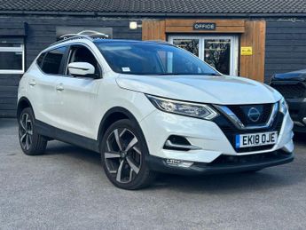 Nissan Qashqai 1.2 DIG-T Tekna SUV 5dr Petrol XTRON Euro 6 (s/s) (115 ps)