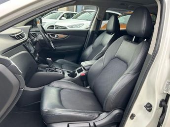 NISSAN QASHQAI 1.2 DIG-T Tekna SUV 5dr Petrol XTRON Euro 6 (s/s) (115 ps)