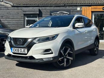NISSAN QASHQAI 1.2 DIG-T Tekna SUV 5dr Petrol XTRON Euro 6 (s/s) (115 ps)