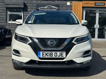 NISSAN QASHQAI 1.2 DIG-T Tekna SUV 5dr Petrol XTRON Euro 6 (s/s) (115 ps)