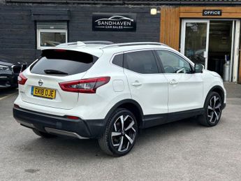 NISSAN QASHQAI 1.2 DIG-T Tekna SUV 5dr Petrol XTRON Euro 6 (s/s) (115 ps)