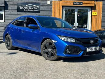 Honda Civic 1.0 VTEC Turbo SR Hatchback 5dr Petrol Manual Euro 6 (s/s) (129 