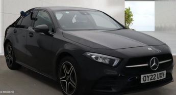 MERCEDES-BENZ A-CLASS 1.3 A250e 15.6kWh AMG Line Edition (Executive) Saloon 4dr Petrol