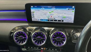 MERCEDES-BENZ A-CLASS 1.3 A250e 15.6kWh AMG Line Edition (Executive) Saloon 4dr Petrol