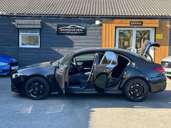 MERCEDES-BENZ A-CLASS 1.3 A250e 15.6kWh AMG Line Edition (Executive) Saloon 4dr Petrol