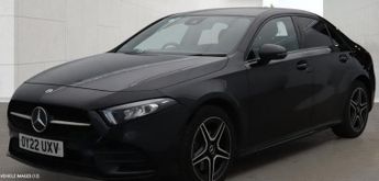 MERCEDES-BENZ A-CLASS 1.3 A250e 15.6kWh AMG Line Edition (Executive) Saloon 4dr Petrol