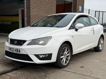 SEAT Ibiza 1.2 TSI FR Sport Coupe 3 Door Petrol Manual White Low Tax
