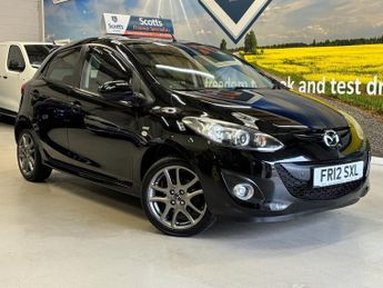 Mazda 2 1.3 Venture Hatchback 5 Door Petrol Manual Black Low Tax