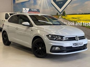 Volkswagen Polo 1.0 TSI GPF R-Line Hatchback 5 Door Petrol Manual Silver Euro 6 