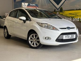 Ford Fiesta 1.25 Zetec Hatchback 5dr Petrol Manual (129 g/km, 81 bhp)