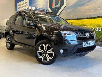 Dacia Duster 1.5 dCi Ambiance SUV 5 Door Diesel Manual Black Euro 6 Low Tax