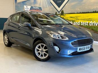 Ford Fiesta 1.1 Ti-VCT Zetec Hatchback 5 Door Petrol Manual Blue Euro 6 1 Fo