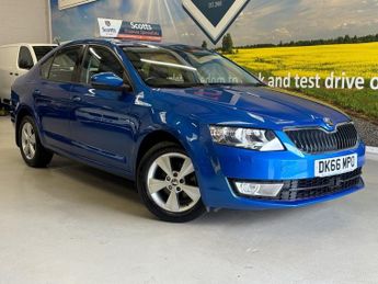 Skoda Octavia 1.4 TSI SE L Hatchback 5 Door Petrol Manual Blue Euro 6 Low Tax