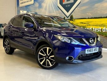 Nissan Qashqai 1.2 DIG-T Tekna SUV 5 Door Petrol Manual Blue 2WD Euro 6 1 Forme