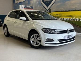 Volkswagen Polo 1.0 TSI GPF SE Hatchback 5 Door Petrol Manual White Euro 6 1 Own