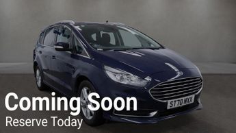 Ford S-Max 2.0 EcoBlue Titanium MPV 5dr Diesel Manual Euro 6 (s/s) (150 ps)