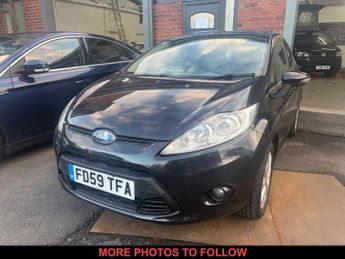 Ford Fiesta 1.25 Zetec Hatchback 5dr Petrol Manual (133 g/km, 81 bhp)