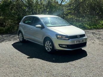 Volkswagen Polo 1.2 Match Hatchback 5dr Petrol Manual Euro 5 (60 ps)