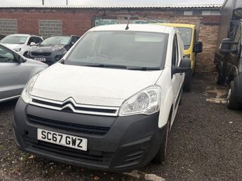 Citroen Berlingo 1.6 BlueHDi 625 Enterprise Panel Van 5dr Diesel Manual L1 (112 g