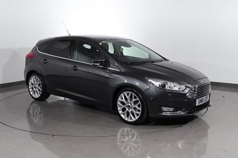 Ford Focus 1.5 TDCi Titanium X Hatchback 5dr Diesel Manual Euro 6 (s/s) (12