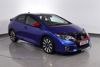 Honda Civic 1.8 i-VTEC SR Hatchback 5dr Petrol Auto Euro 6 (142 ps)