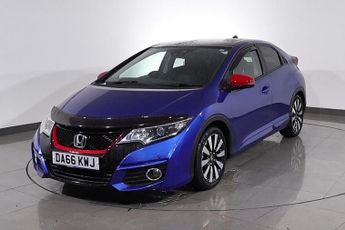 HONDA CIVIC 1.8 i-VTEC SR Hatchback 5dr Petrol Auto Euro 6 (142 ps)