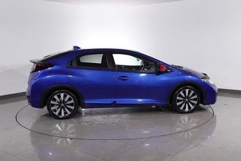 HONDA CIVIC 1.8 i-VTEC SR Hatchback 5dr Petrol Auto Euro 6 (142 ps)