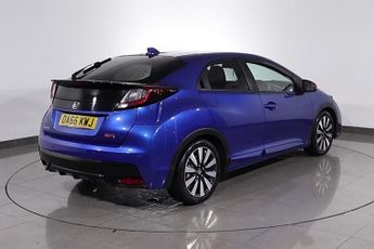 HONDA CIVIC 1.8 i-VTEC SR Hatchback 5dr Petrol Auto Euro 6 (142 ps)