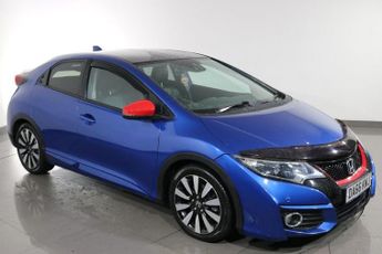 HONDA CIVIC 1.8 i-VTEC SR Hatchback 5dr Petrol Auto Euro 6 (142 ps)