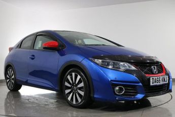 HONDA CIVIC 1.8 i-VTEC SR Hatchback 5dr Petrol Auto Euro 6 (142 ps)