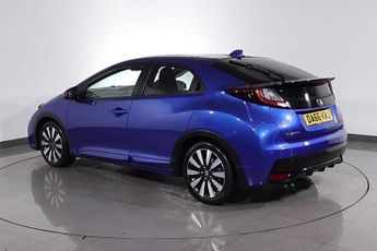 HONDA CIVIC 1.8 i-VTEC SR Hatchback 5dr Petrol Auto Euro 6 (142 ps)