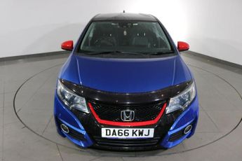 HONDA CIVIC 1.8 i-VTEC SR Hatchback 5dr Petrol Auto Euro 6 (142 ps)