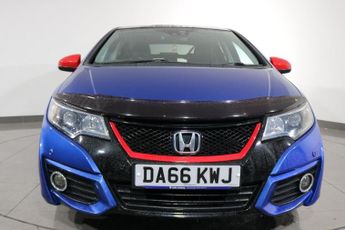HONDA CIVIC 1.8 i-VTEC SR Hatchback 5dr Petrol Auto Euro 6 (142 ps)