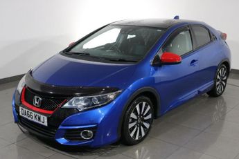 HONDA CIVIC 1.8 i-VTEC SR Hatchback 5dr Petrol Auto Euro 6 (142 ps)
