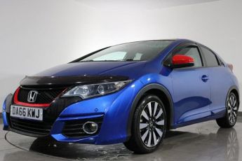 HONDA CIVIC 1.8 i-VTEC SR Hatchback 5dr Petrol Auto Euro 6 (142 ps)