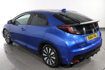 HONDA CIVIC 1.8 i-VTEC SR Hatchback 5dr Petrol Auto Euro 6 (142 ps)