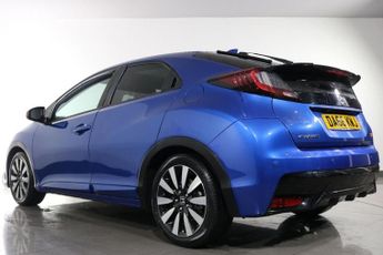 HONDA CIVIC 1.8 i-VTEC SR Hatchback 5dr Petrol Auto Euro 6 (142 ps)