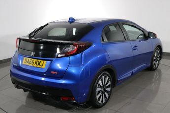 HONDA CIVIC 1.8 i-VTEC SR Hatchback 5dr Petrol Auto Euro 6 (142 ps)