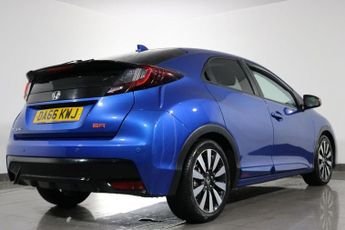 HONDA CIVIC 1.8 i-VTEC SR Hatchback 5dr Petrol Auto Euro 6 (142 ps)