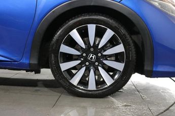 HONDA CIVIC 1.8 i-VTEC SR Hatchback 5dr Petrol Auto Euro 6 (142 ps)