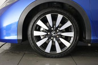 HONDA CIVIC 1.8 i-VTEC SR Hatchback 5dr Petrol Auto Euro 6 (142 ps)
