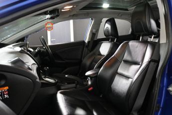 HONDA CIVIC 1.8 i-VTEC SR Hatchback 5dr Petrol Auto Euro 6 (142 ps)