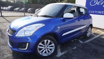 Suzuki Swift 1.2 SZ3 Hatchback 5dr Petrol Manual ALLGRIP Euro 5 (94 ps)