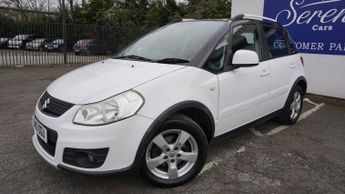 SUZUKI SX4 1.6 SZ4 SUV 5dr Petrol Manual Euro 5 (120 ps)