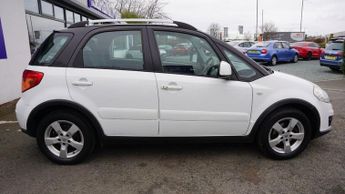 SUZUKI SX4 1.6 SZ4 SUV 5dr Petrol Manual Euro 5 (120 ps)