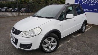 SUZUKI SX4 1.6 SZ4 SUV 5dr Petrol Manual Euro 5 (120 ps)