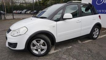 SUZUKI SX4 1.6 SZ4 SUV 5dr Petrol Manual Euro 5 (120 ps)