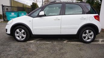 SUZUKI SX4 1.6 SZ4 SUV 5dr Petrol Manual Euro 5 (120 ps)